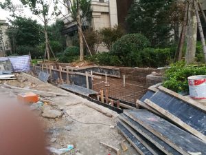 调查：混凝度水池模板安装