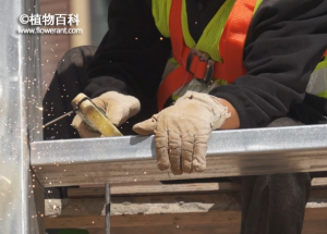 保利金町湾小试：焊接钢结构